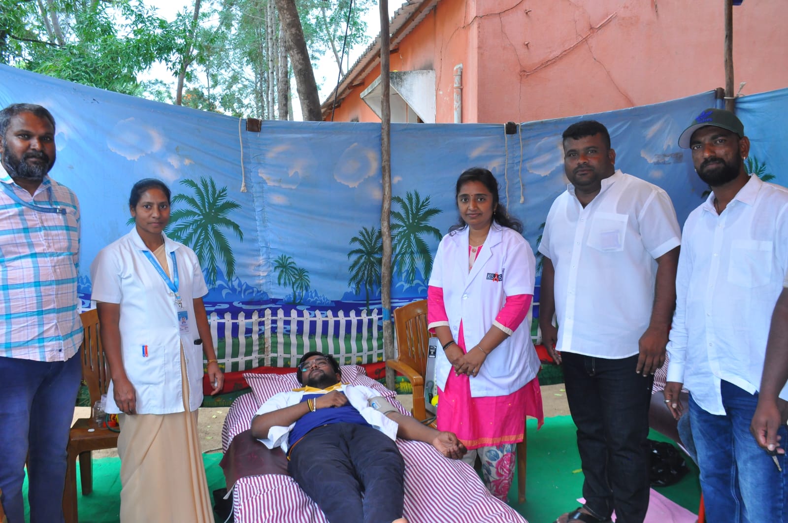 MP Sunil Bose's birthday celebration at Kollegala under the leadership of Dr. Gurumurthy