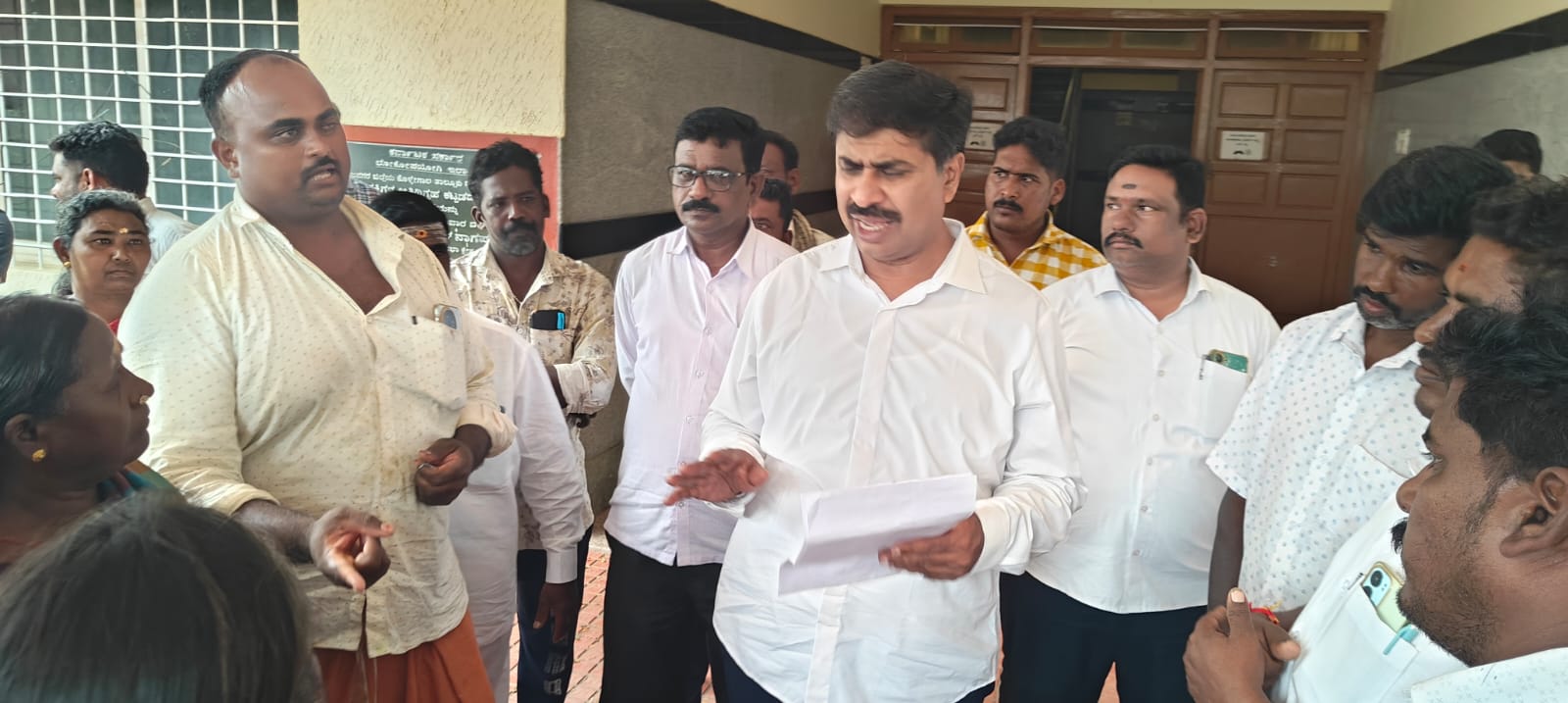 MLA MLA MR. Manjunath's promise