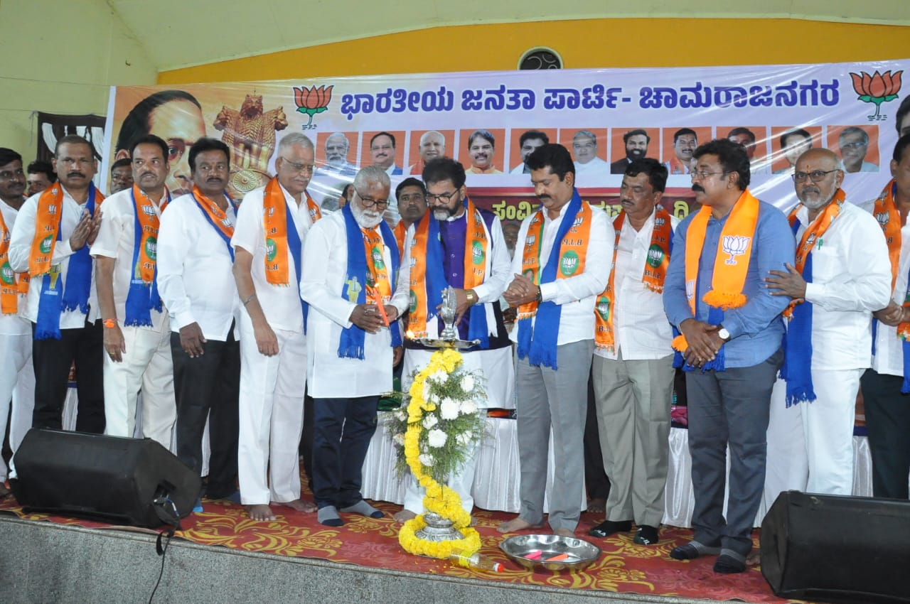 There will be no change in the constitution until the BJP comes into existence: Chalavadi Narayan Swamy