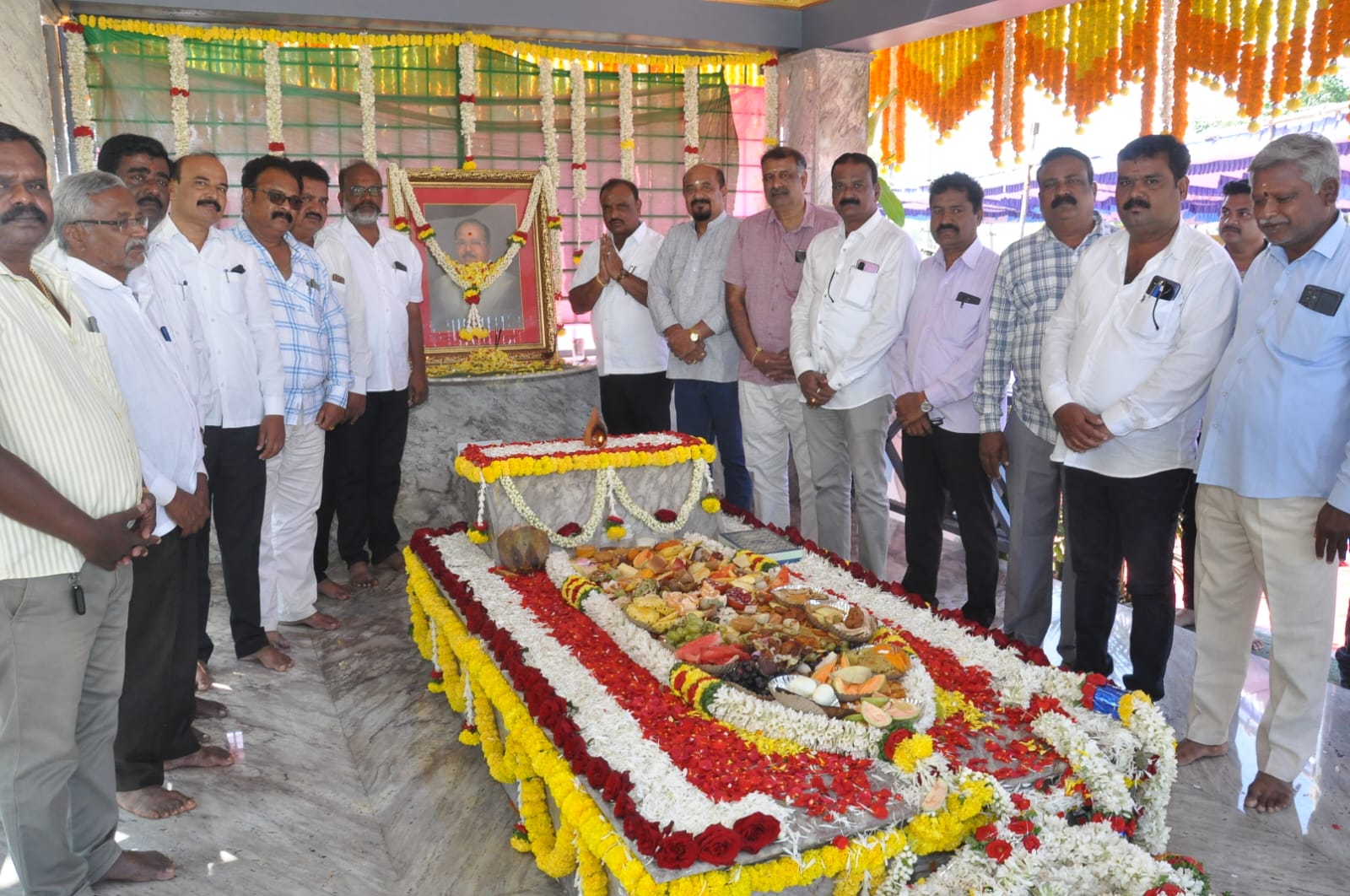 Kollegala - Commemoration of former MLA DS Jayanna's first year