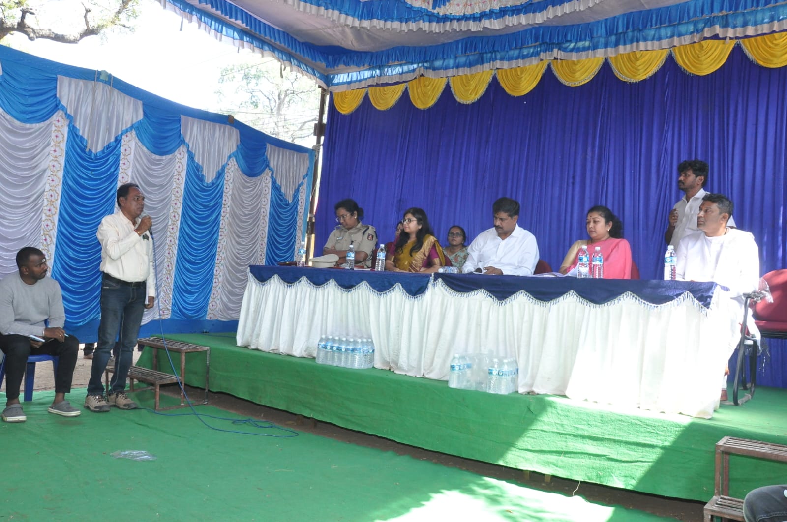 Chikallur fair from 3rd to 7th January - pre-meeting presided over by MLA Manjunath
