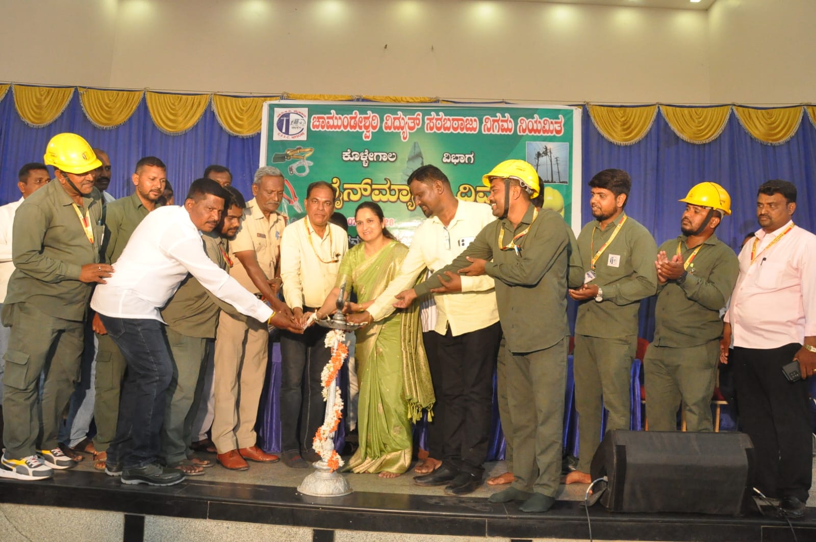 Kollegala - Sescom Power Man Day celebration held with grandeur