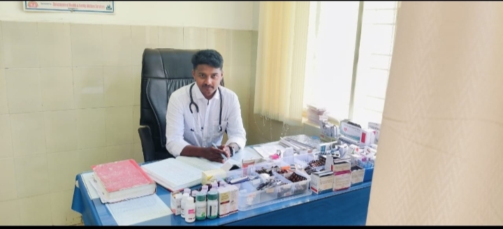 Hanur - PG Palya Primary Health Center Dr. Shubash