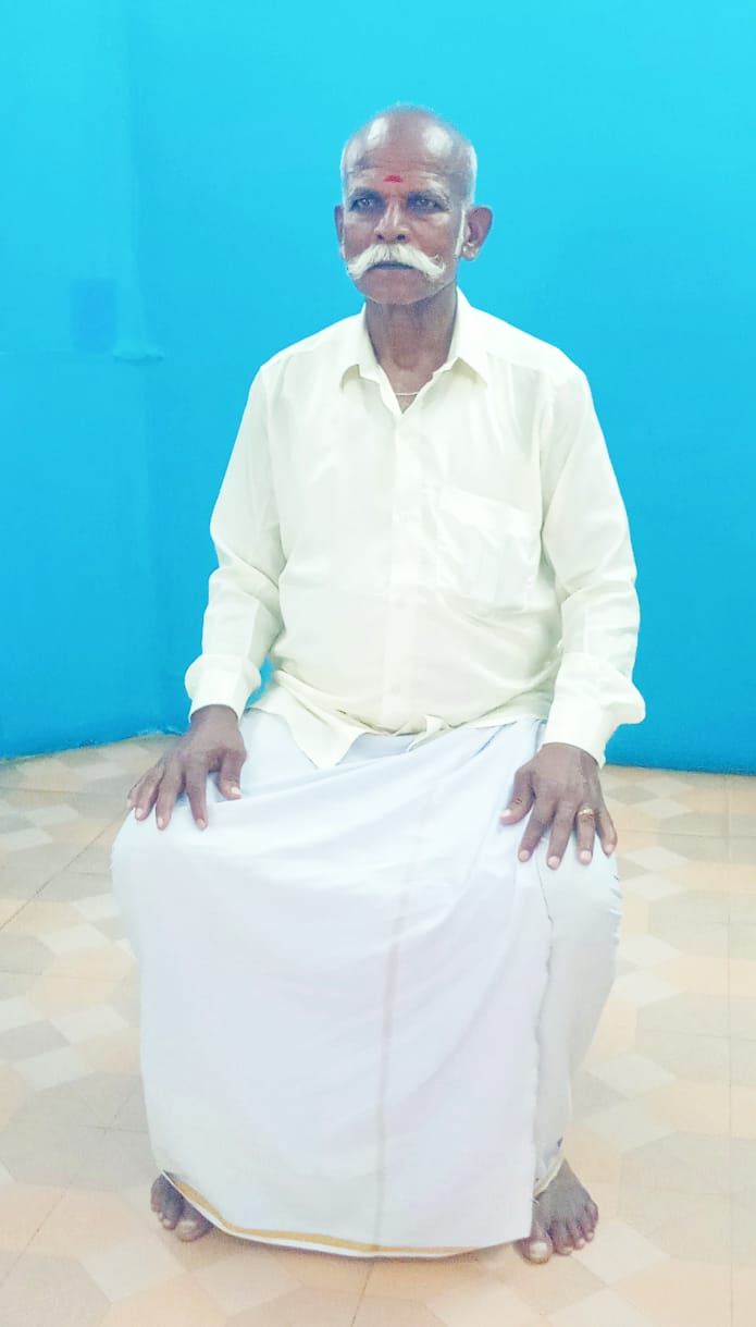Nanjundaswamy (62) of Old Hampapur passed away